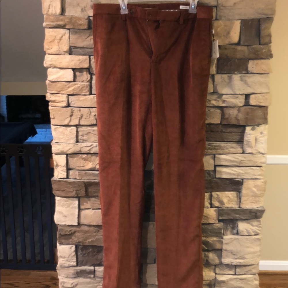 Peter Miller Nanoluxe Corduroy Pants NWT